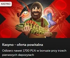 BetSafe bonus kasyno